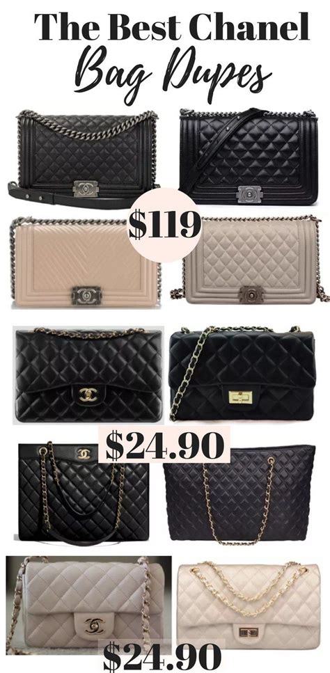 chanel boy bag replica amazon|chanel boys bags dupe.